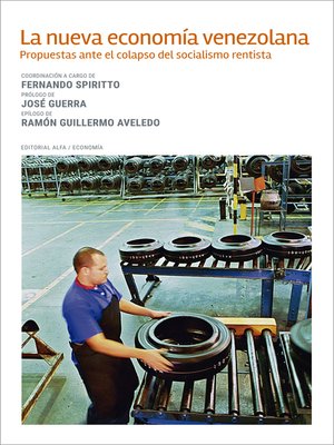 cover image of La nueva economía venezolana